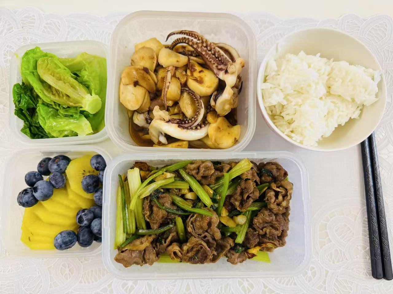 新鮮水果蔬菜肉類