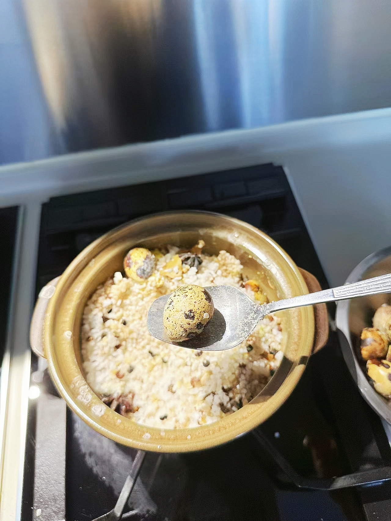 蛋類 鹽焗鵪鶉蛋